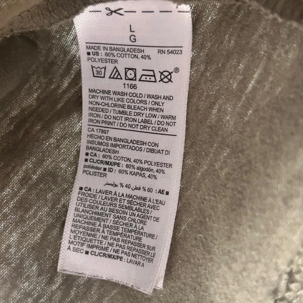 Old Navy soft washed